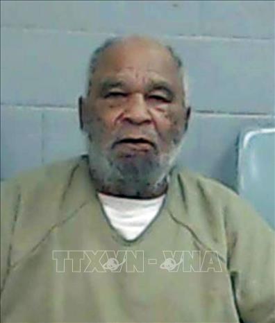 Trong ảnh: Chân dung kẻ giết người hàng loạt Samuel Little. Ảnh: AFP/TTXVN