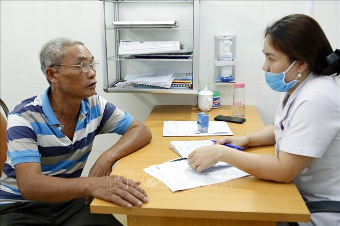 Trong ảnh: Bệnh viện đa khoa khu vực Bắc Quảng Bình đáp ứng nhu cầu khám chữa bệnh phục vụ người dân. Ảnh: Dương Ngọc – TTXVN