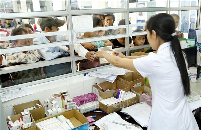 Trong ảnh: Bệnh viện đa khoa khu vực Bắc Quảng Bình đáp ứng nhu cầu khám chữa bệnh phục vụ người dân. Ảnh: Dương Ngọc – TTXVN