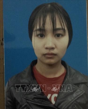 Trong ảnh: Đối tượng Nguyễn Thị Ngọc Ánhi. Ảnh: Linh Nhi - TTXVN phát