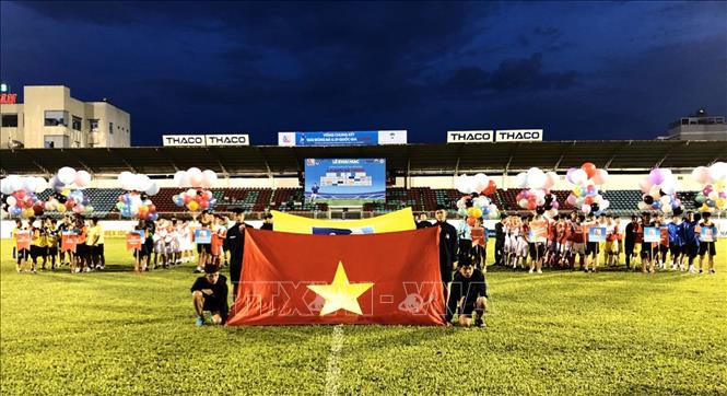 Trong ảnh: Quang cảnh Lễ khai mạc. Ảnh: Dư Toán – TTXVN.