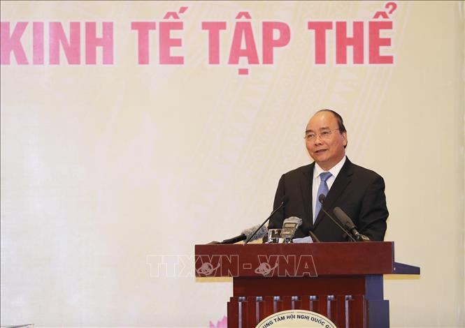Trong ảnh: Thủ tướng Nguyễn Xuân Phúc phát biểu chỉ đạo hội nghị. Ảnh: Lâm Khánh – TTXVN