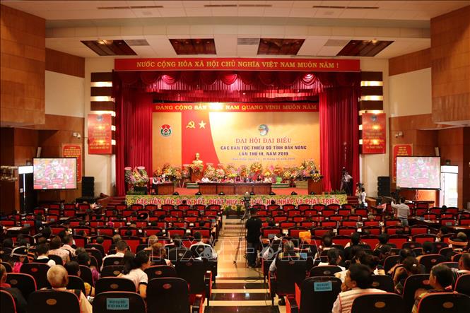 Trong ảnh: Quang cảnh Đại hội. Ảnh: Ngọc Minh - TTXVN