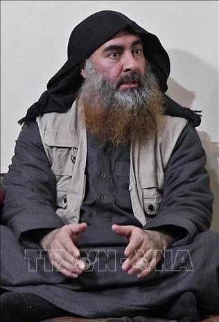 Trong ảnh (tư liệu): Đối tượng Abu Bakr al-Baghdadi - thủ lĩnh tổ chức khủng bố 