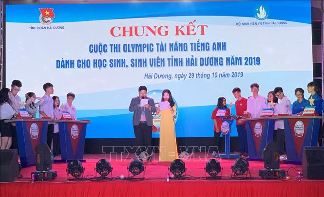 Quang cảnh cuộc thi. Ảnh: Hiền Anh-TTXVN