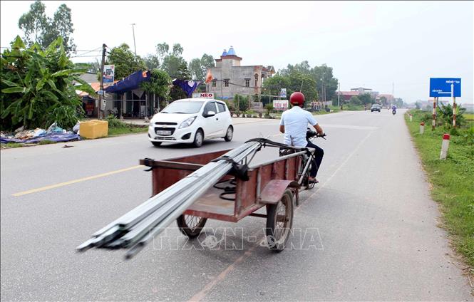 TPHCM Tìm chủ của 108 xe lôi vi phạm trật tự lòng lề đường ở QBình Tân