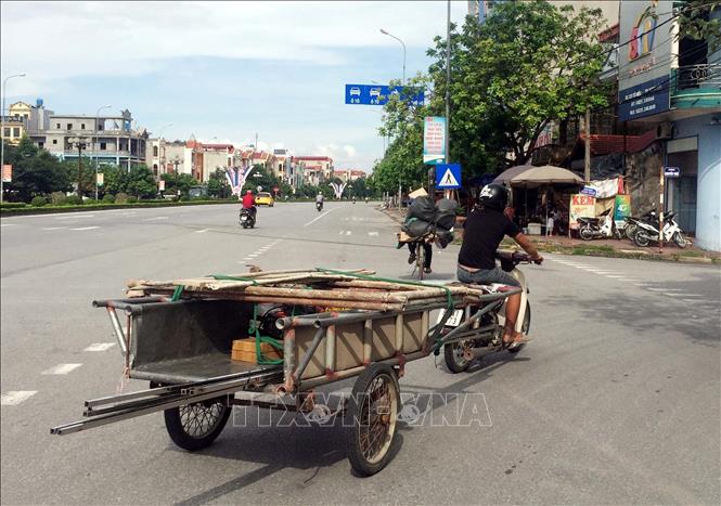 Hình thức xe lôi xe kéo có được lưu thông không