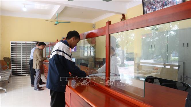 Trong ảnh: Tại bộ phận 