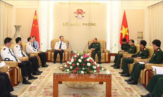Quang cảnh buổi tiếp. Ảnh: Hồng Pha – TTXVN phát.