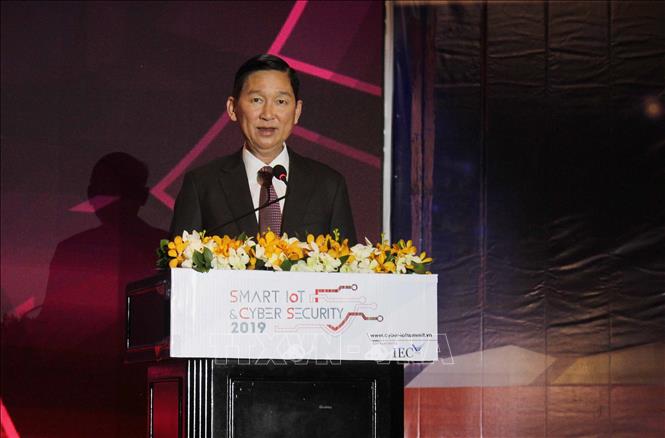 Trong ảnh: Ông Trần vĩnh Tuyến, Phó Chủ tịch UBND Thành phố Hồ Chí Minh phát biểu tại hội thảo. Ảnh: Xuân Anh - TTXVN