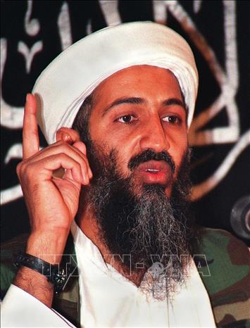 Trong ảnh (tư liệu): Trùm khủng bố Osama Bin Laden. Ảnh: AFP/ TTXVN