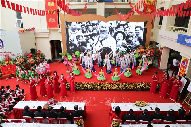 Trong ảnh: Chương trình 