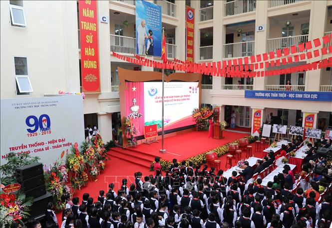 Trong ảnh: Quang cảnh lễ kỷ niệm. Ảnh: Thanh Tùng-TTXVN