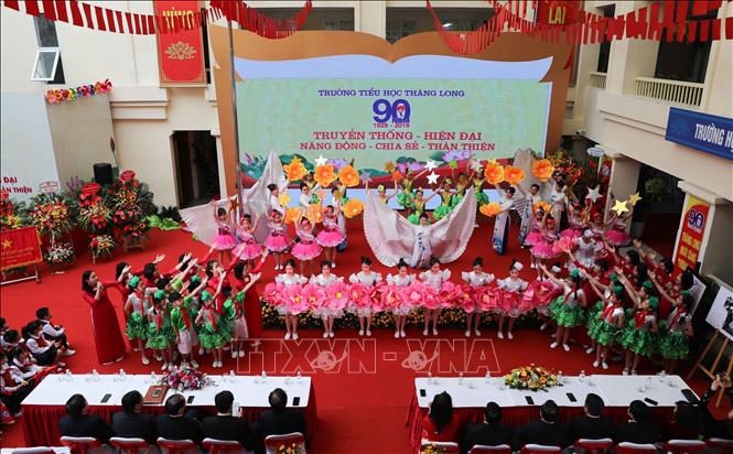 Trong ảnh: Quang cảnh lễ kỷ niệm. Ảnh: Thanh Tùng-TTXVN