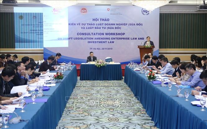 Trong ảnh: Quang cảnh hội thảo. Ảnh: Danh Lam -TTXVN