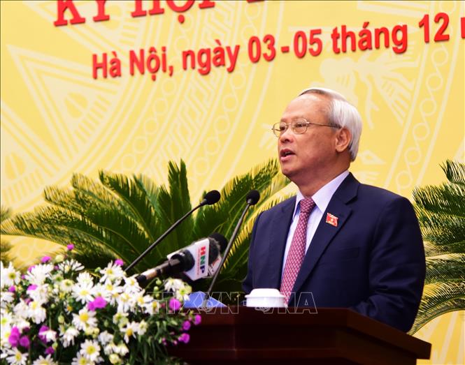 Trong ảnh: Phó Chủ tịch Quốc hội Uông Chu Lưu phát biểu. Ảnh: Lâm Khánh – TTXVN