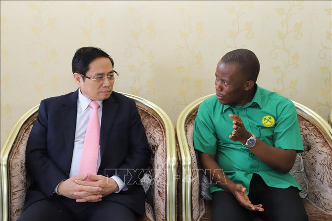 TrÆ°á»ng Ban Tá» Chá»©c Trung Æ°Æ¡ng Pháº¡m Minh Chinh Báº¯t Ä'áº§u Chuyáº¿n ThÄm Va Lam Viá»c Táº¡i Tanzania áº£nh Thá»i Sá»± Quá»'c Táº¿ Chinh Trá» Quan Sá»± Thong Táº¥n Xa