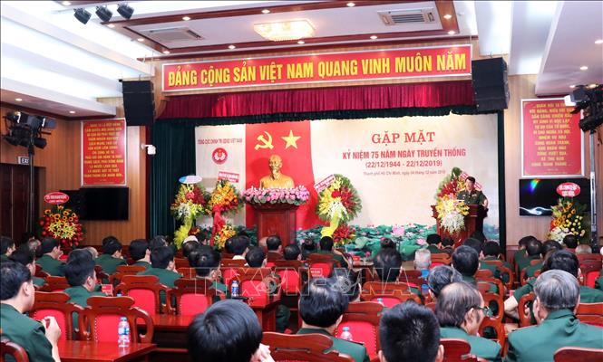 Trong ảnh: Quang cảnh buổi gặp mặt. Ảnh: Xuân Khu-TTXVN