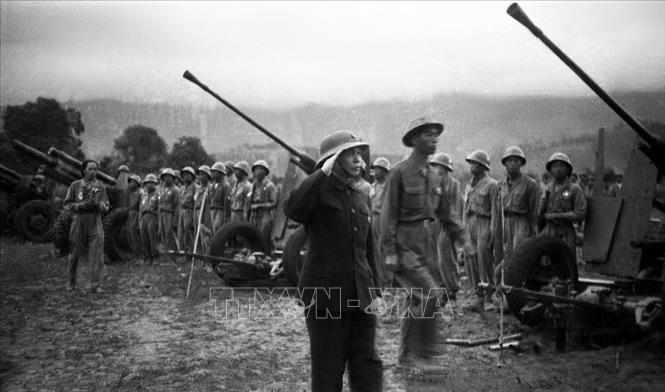 75 NÄƒm QÄ'nd Viá»‡t Nam Ä'áº¡i TÆ°á»›ng Vo Nguyen Giap Nha Chá»‰ Huy Thien Tai NgÆ°á»i Anh Cáº£ Cá»§a QÄ'nd Viá»‡t Nam áº£nh Chuyen Ä'á» Thong Táº¥n Xa Viá»‡t Nam Ttxvn