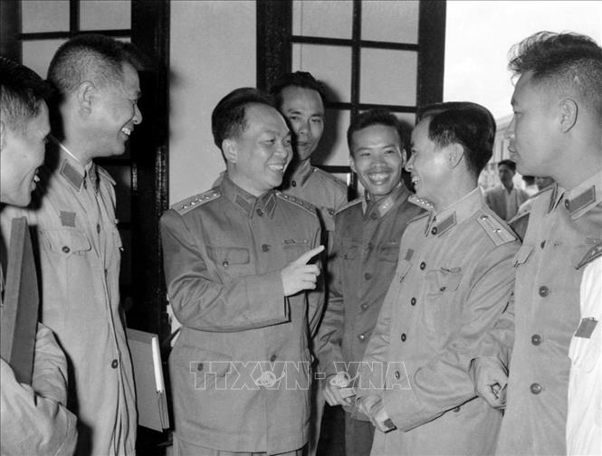 75 NÄƒm QÄ'nd Viá»‡t Nam Ä'áº¡i TÆ°á»›ng Vo Nguyen Giap Nha Chá»‰ Huy Thien Tai NgÆ°á»i Anh Cáº£ Cá»§a QÄ'nd Viá»‡t Nam áº£nh Chuyen Ä'á» Thong Táº¥n Xa Viá»‡t Nam Ttxvn