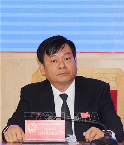 Ông Trần Mạnh Dũng. Ảnh: Tiên Minh - TTXVN