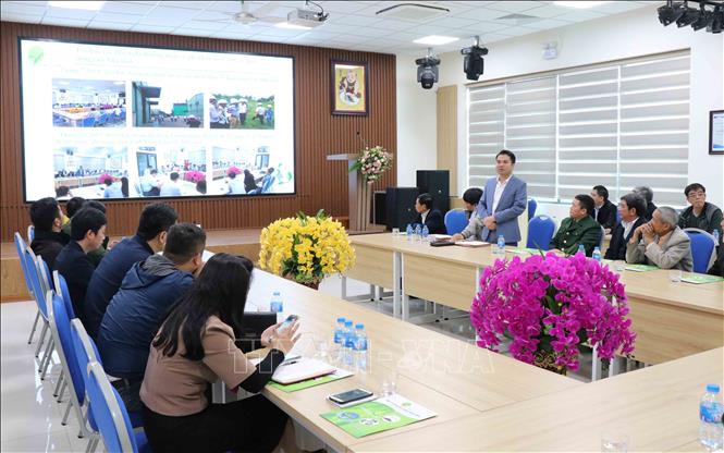 Trong ảnh: Toàn cảnh buổi làm việc. Ảnh: Thái Hùng – TTXVN