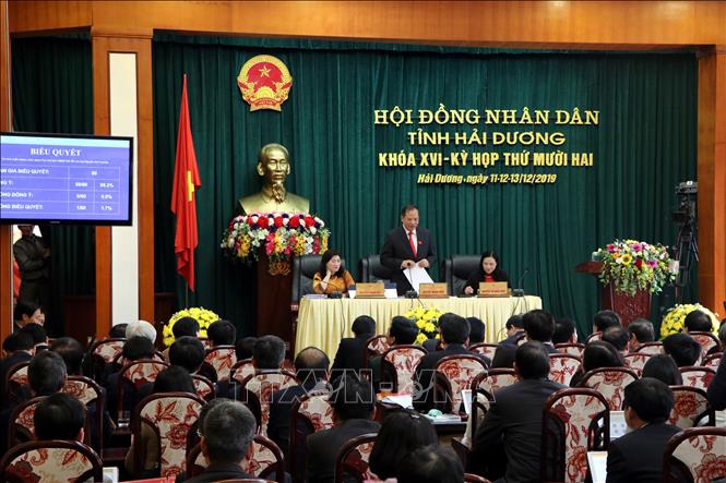 Trong ảnh: Quang cảnh kỳ họp. Ảnh: Mạnh Tú - TTXVN