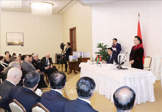 Photo: A view of the meeting. VNA Photo: Trọng Đức