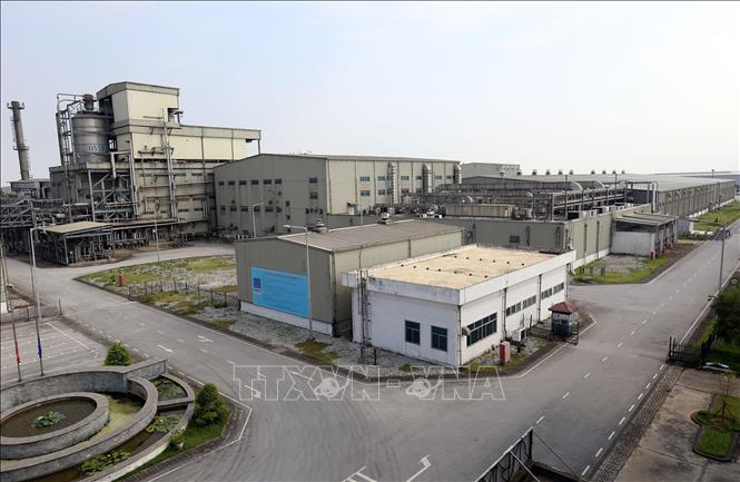 Photo: An overview of the plant. VNA Photo: Huy Hùng