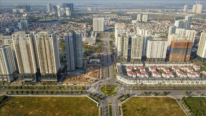Trong ảnh: Tuyến đường kết nối giúp cho khu vực phía tây sẽ trở thành 