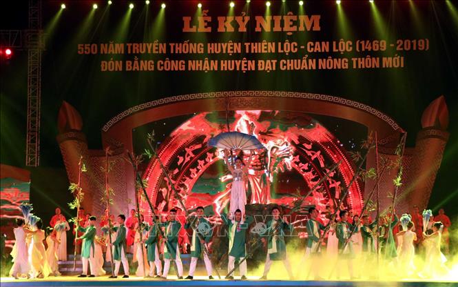 Phó Thủ tướng Vương Đình Huệ dự Lễ kỷ niệm 550 năm thành ...