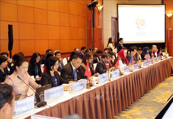 Photo: A view of the meeting. VNA Photo: Trần Việt