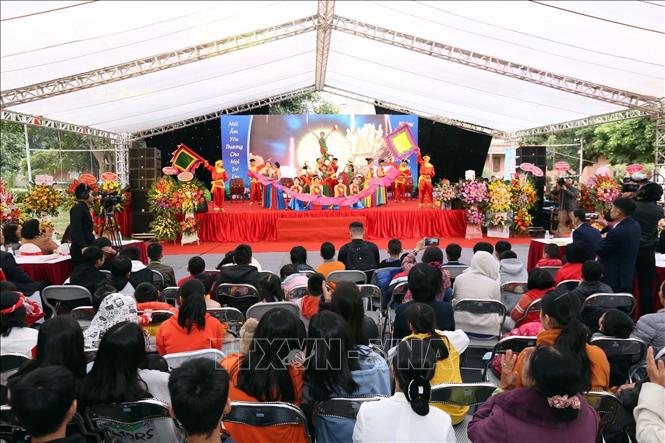 Trong ảnh: Quang cảnh Lễ kỷ niệm. Ảnh: Anh Tuấn – TTXVN