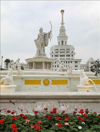 Photo: A view of the university. VNA Photo: Thanh Tùng