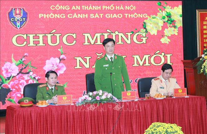 Trong ảnh: Thứ trưởng Bộ Công an Nguyễn Duy Ngọc phát biểu. Ảnh: Doãn Tấn - TTXVN
