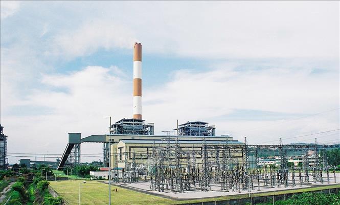 Trong ảnh: Nhà máy nhiệt điện Phả Lại công suất thiết kế 440MW, hoàn thành năm 1986 sau 6 năm xây dựng với sự hợp tác có hiệu quả của Liên Xô. Ảnh: Tư liệu/TTXVN