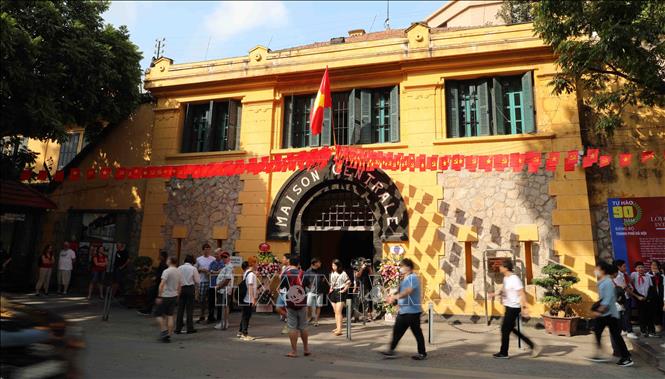 Trong ảnh: Nhà tù Hỏa Lò. Ảnh: Thanh Tùng-TTXVN