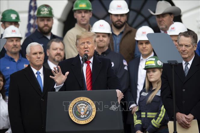 Tổng thống Mỹ ký phê chuẩn USMCA - Ảnh thời sự quốc tế ...