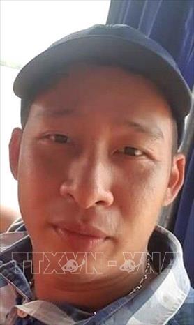 Trong ảnh: Đối tượng Lê Quốc Tuấn. Ảnh: TTXVN phát