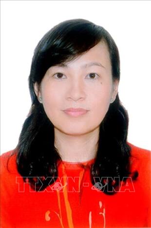 Phó Bí thư Thường trực Tỉnh ủy Bình Phước Huỳnh Thị Hằng. Ảnh: TTXVN