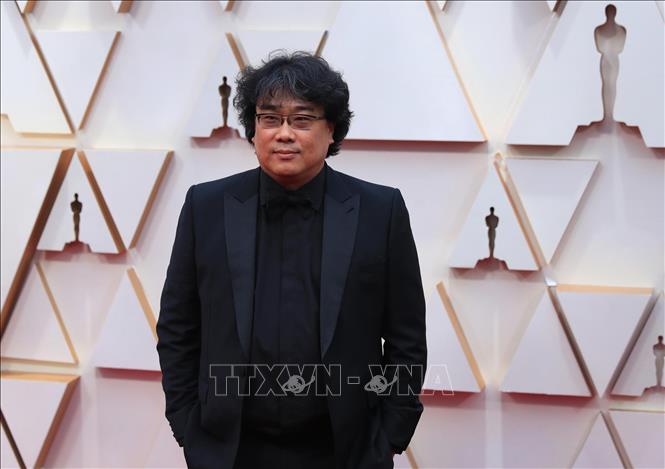 Trong ảnh: Đạo diễn Bong Joon-ho của bộ phim 