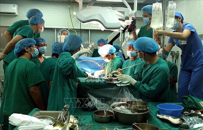 Trong ảnh: Sau thành công của ca ghép tạng 