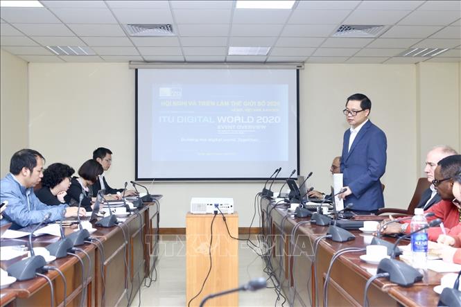 Trong ảnh: Quang cảnh Hội nghị. Ảnh: Minh Quyết - TTXVN
