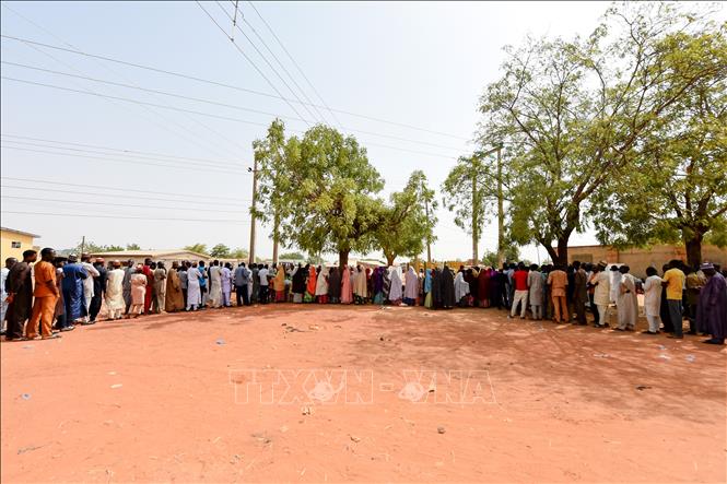 Trong ảnh (tư liệu): Người dân tại khu vực Daura, bang Katsina, tây bắc Nigeria. Ảnh: AFP/TTXVN