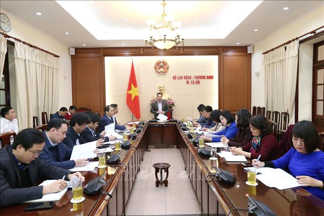 Trong ảnh: Quang cảnh cuộc họp. Ảnh: Anh Tuấn – TTXVN