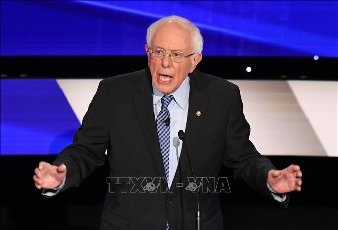 Bầu cử Tổng thống Mỹ 2020: Ứng cử viên Bernie Sanders bứt ...