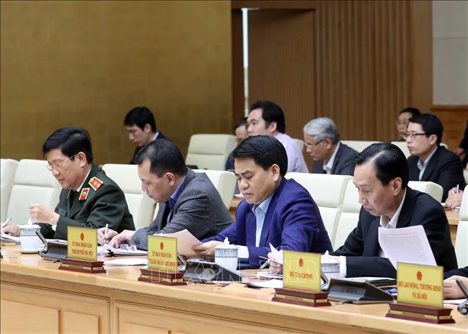 Photo: A view of the meeting. VNA Photo: Thống Nhất