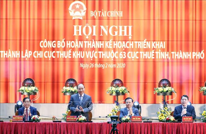 Trong ảnh: Thủ tướng Nguyễn Xuân Phúc tại hội nghị Ảnh: Thống Nhất – TTXVN
