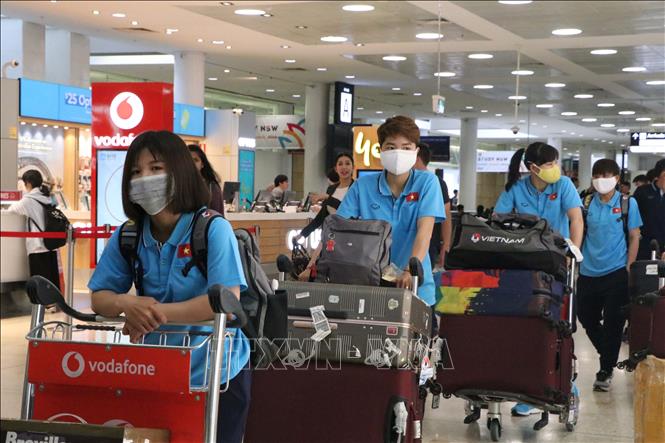 Đội tuyển bóng đá nữ Việt Nam tới Australia, sẵn sàng cho ...
