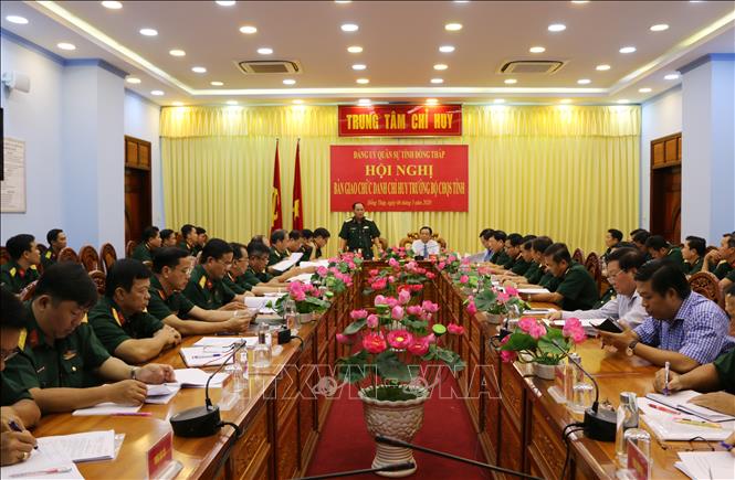 Trong ảnh: Toàn cảnh hội nghị. Ảnh: Chương Đài - TTXVN